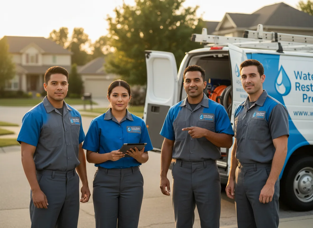 Flood Restoration company in Noble, MO